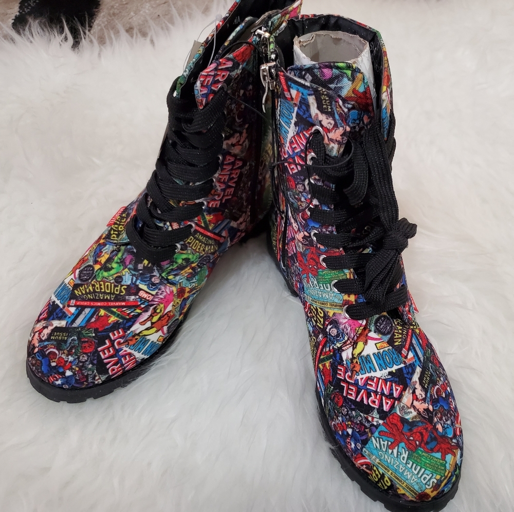 Marvel Combat Boots